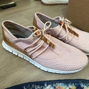 Cole Haan Zero Grand Pink/Gold Sneakers